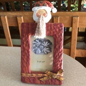 Cute Santa Frame for a year to remember.